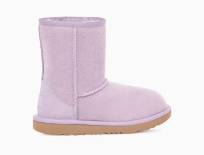 UGG Classic II Big Kids Boots Lilac/ Lavender - AU 523BA